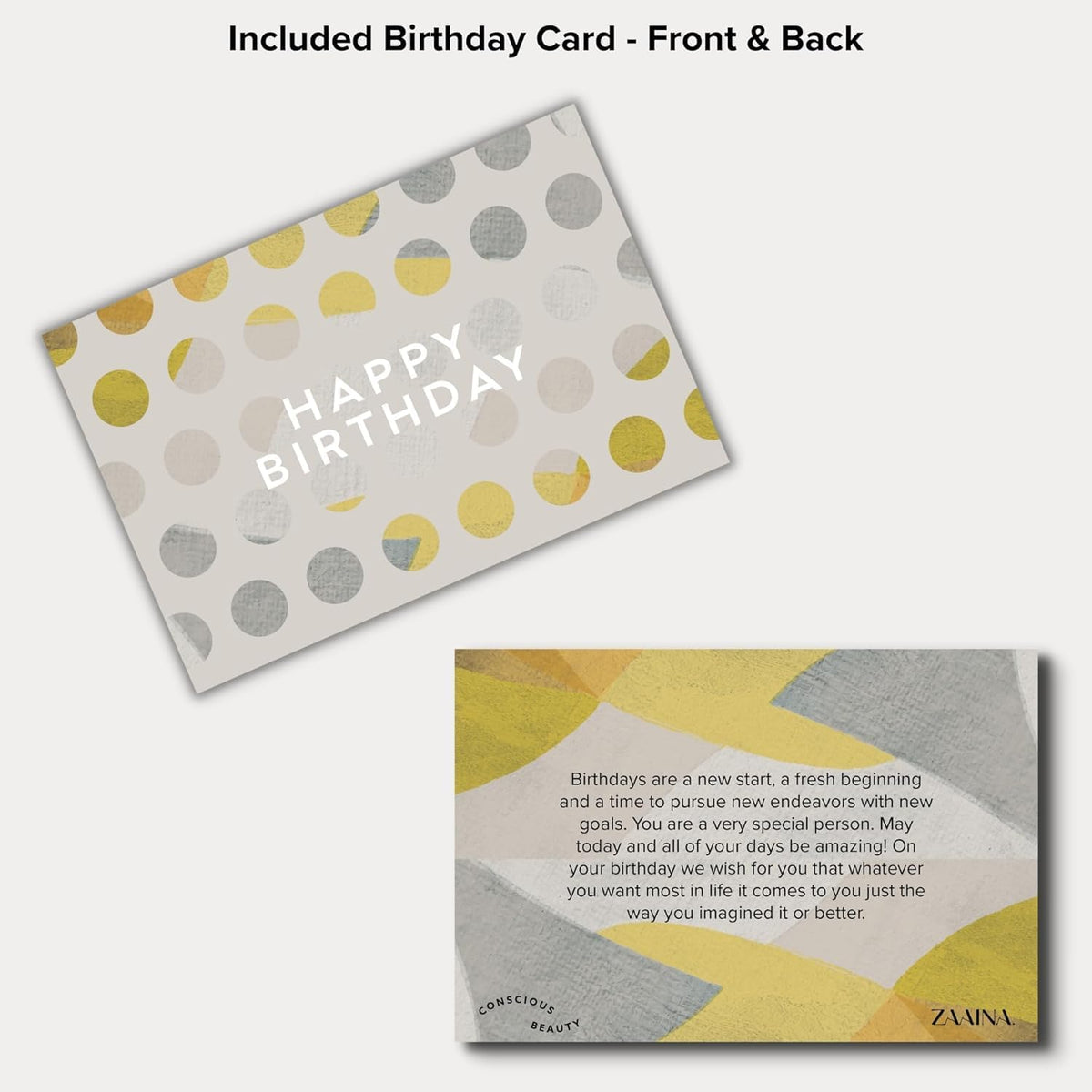 ZAAINA Birthday Spa Gifts for Women - ZAAINA Official Imagery - 4