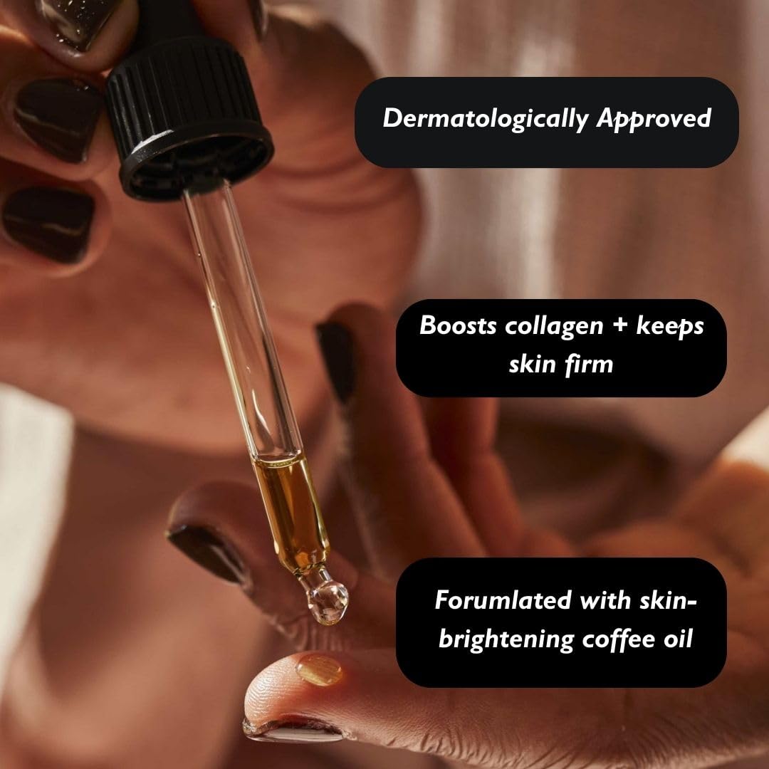 UpCircle Organic Face Serum With Coffee Oil - Vitamin C & Rosehip Oil Fades Dark Spo - UPCIRCLE Official Product View 7