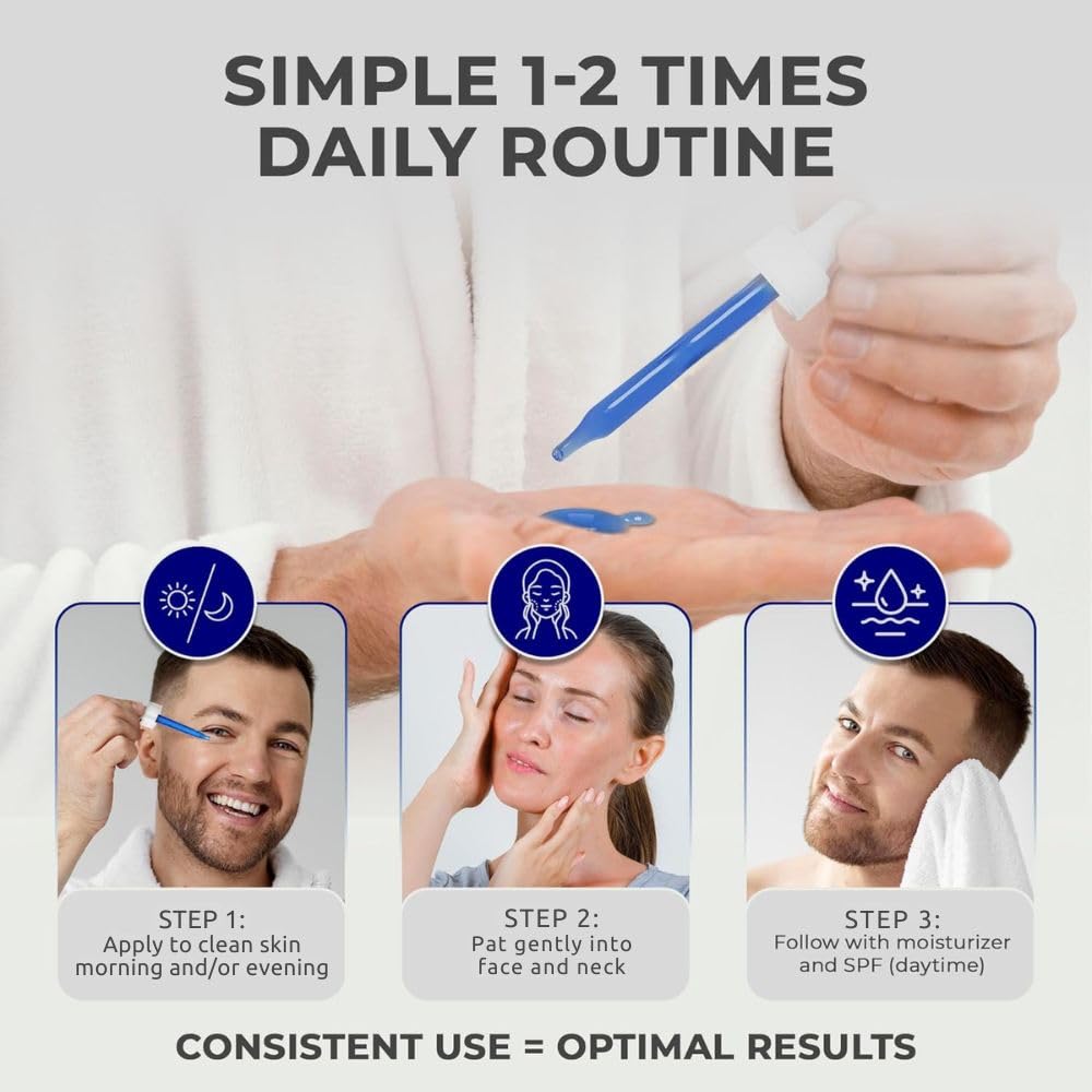 Dr Brenner Copper Peptide Serum with 1 Pure GHK Cu peptide - Dr. Brenner Official Imagery - 6