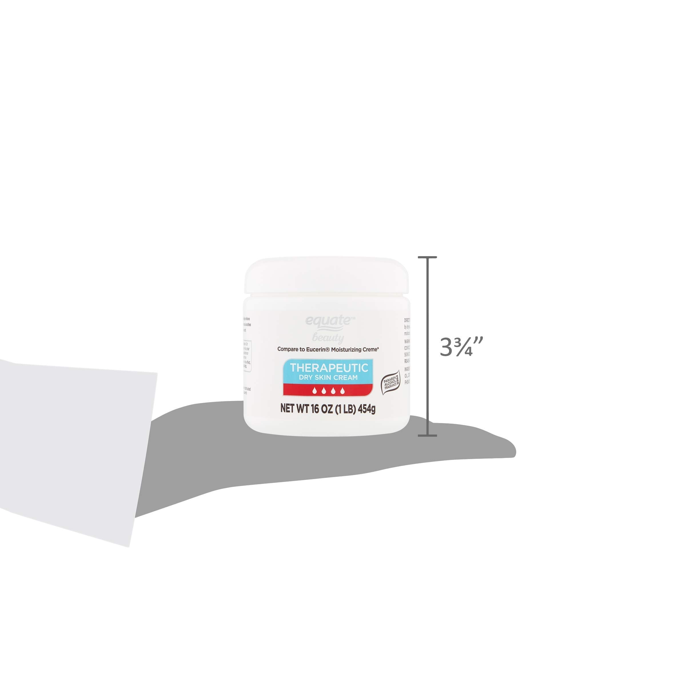 Equate Therapeutic Dry Skin Cream - Equate Official Product View 7