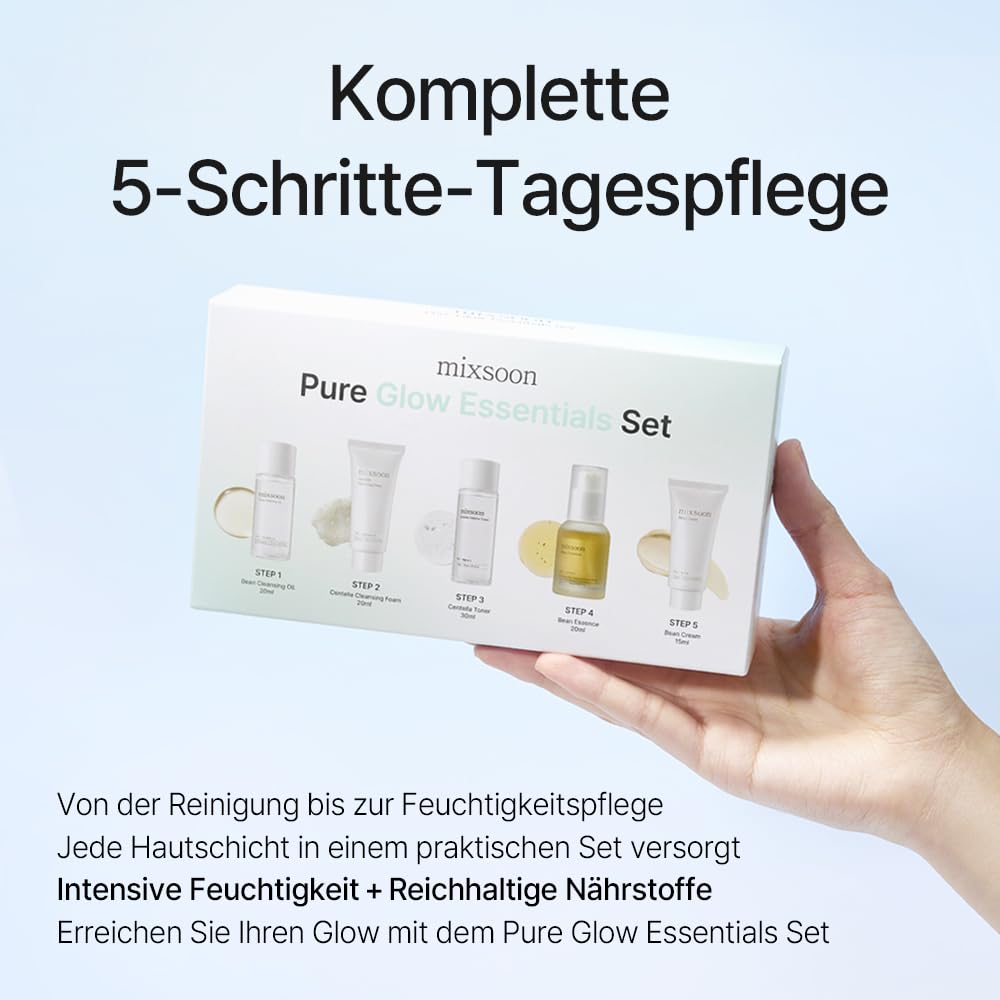 mixsoon Pure Glow Essentials Set - mixsoon