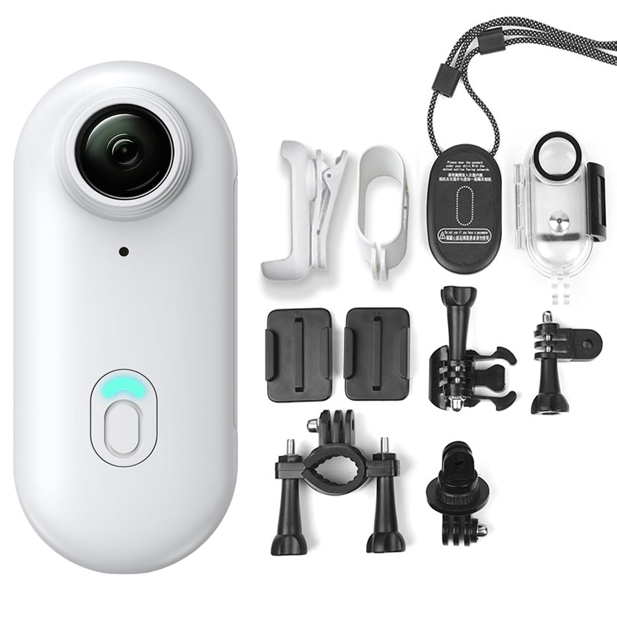 Mini Body Camera H88 1080P FHD Wearable Action Cam Thumb - Lusduvi Official Imagery - 1