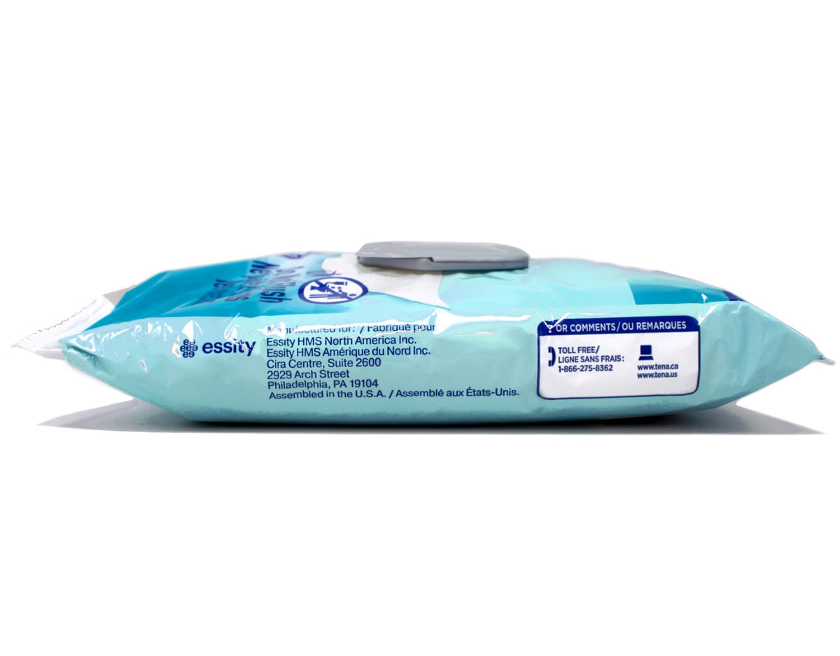 Tena ProSkin Ultra Personal Cleansing Wipe 7 9 10 x 12 5 - TENA Official Imagery - 7