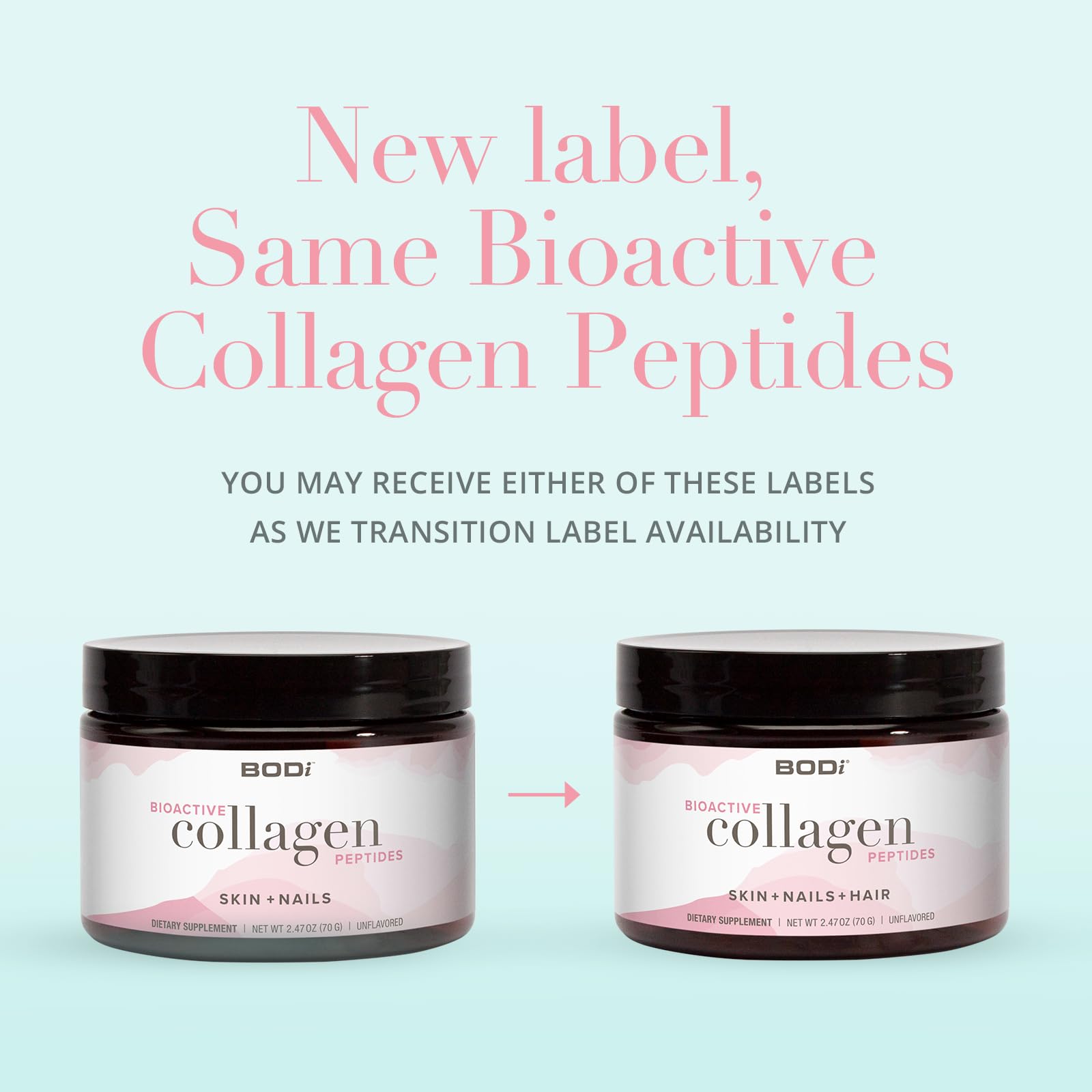 BODi Bioactive Collagen Peptides Powder - BODi Official Imagery - 3
