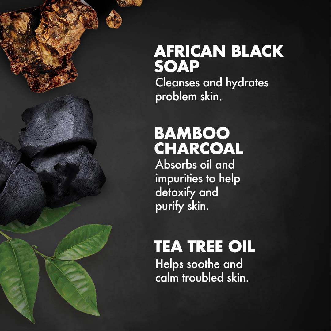 Elefair Tech SheaMoisture African black soap bamboo charcoal body scrub - Elefair Tech Official Product View 6