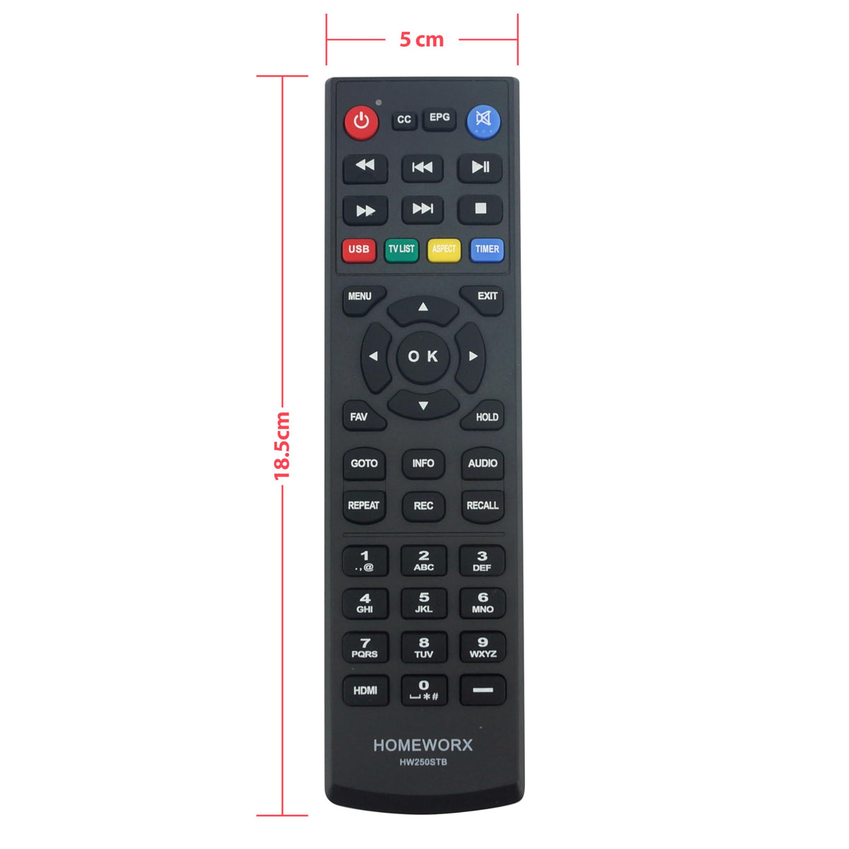 ATSC Digital Converter Box with TV Tuner TV Recording USB - Mediasonic Official Imagery - 4