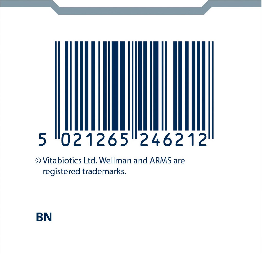 Wellman by Vitabiotics Anti Ageing Moisturiser 50ml - Wellman Tablets Official Imagery - 8