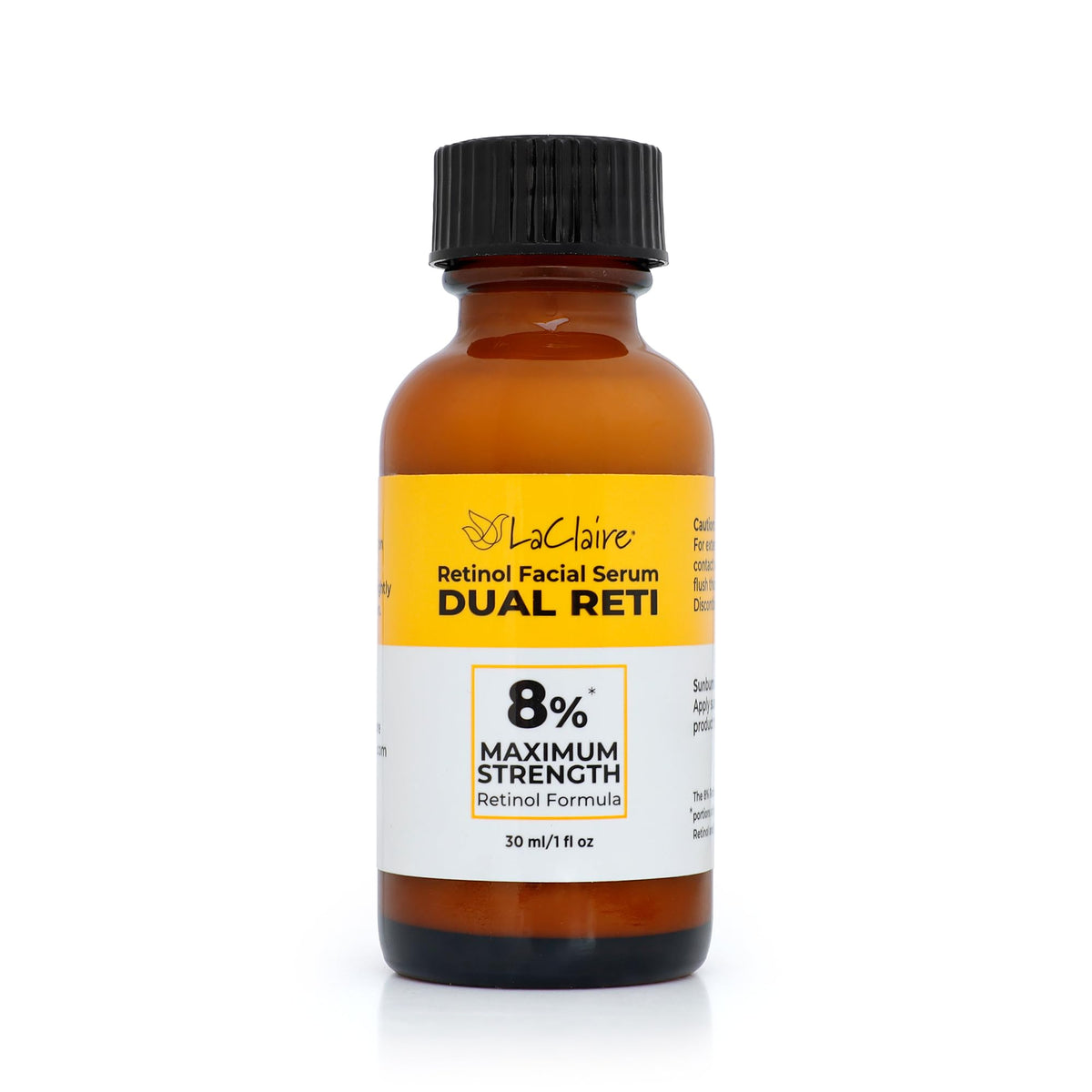 Retinol Complex Face Serum Anti Aging Brightening Firming - LaClaire Official Imagery - 3