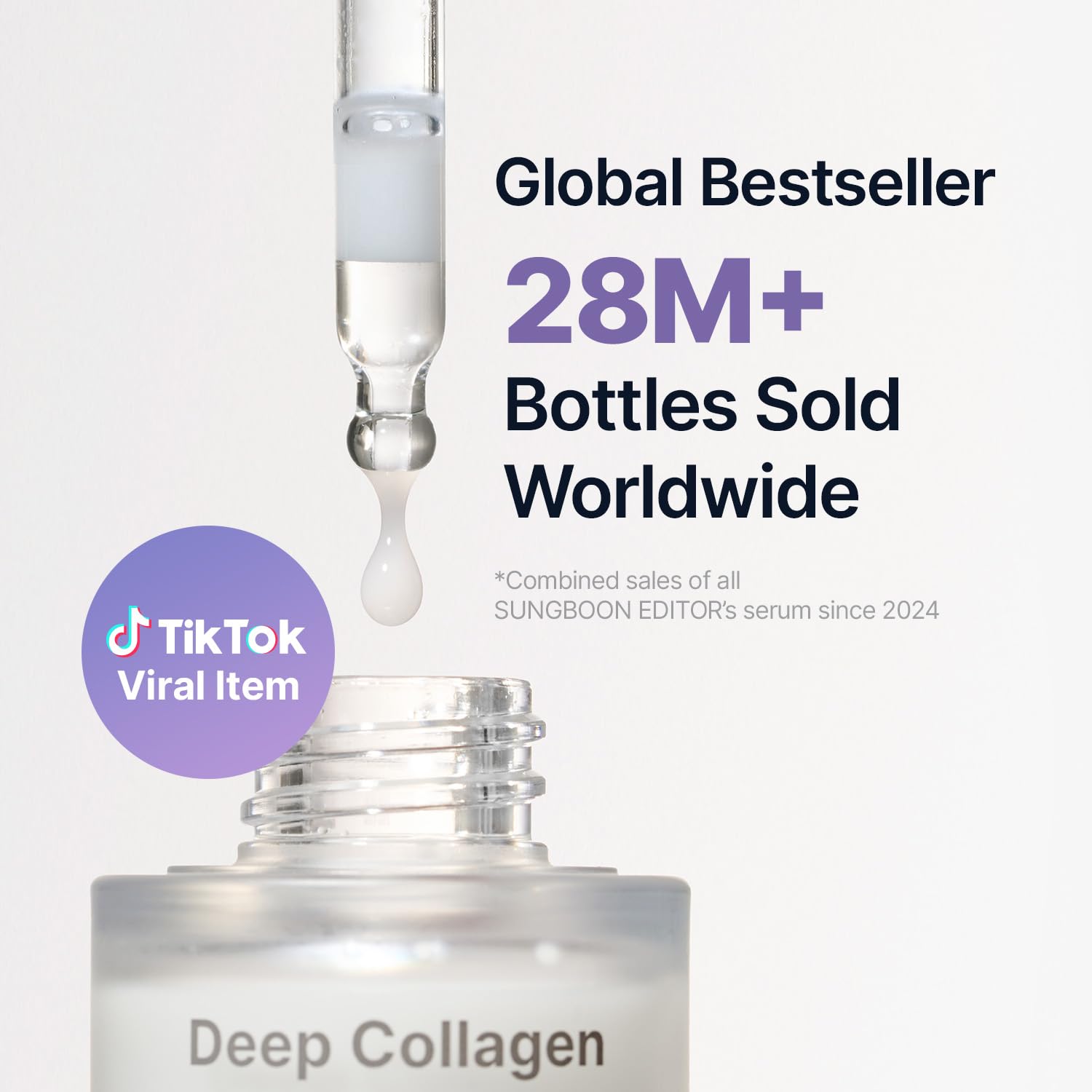 SUNGBOON EDITOR Collagen Peptide Pink PDRN Glow Intensive - SUNGBOON EDITOR