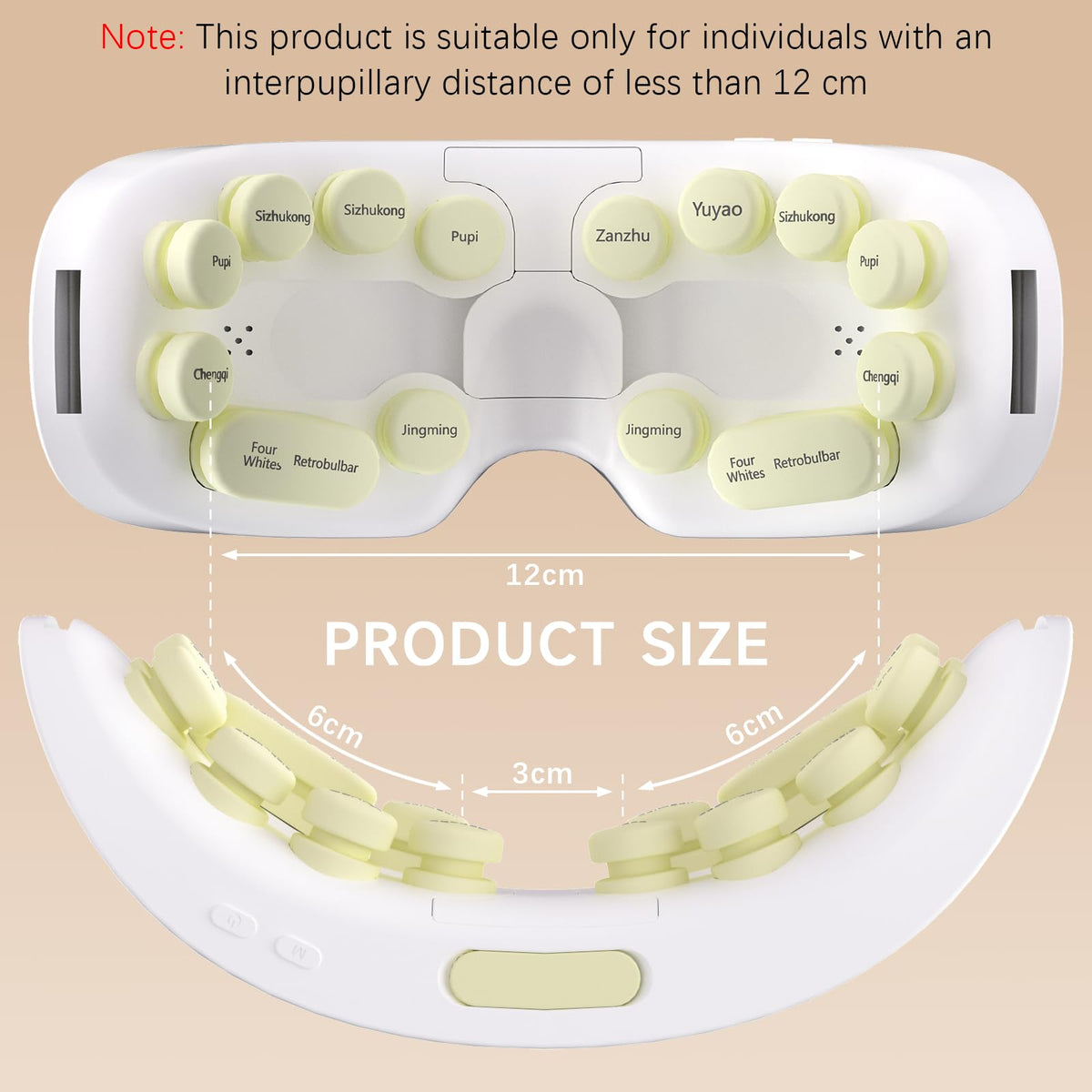 Eye Massager Heat and Cooling for Office Travel Home Gifts - Essavinery Official Imagery - 4