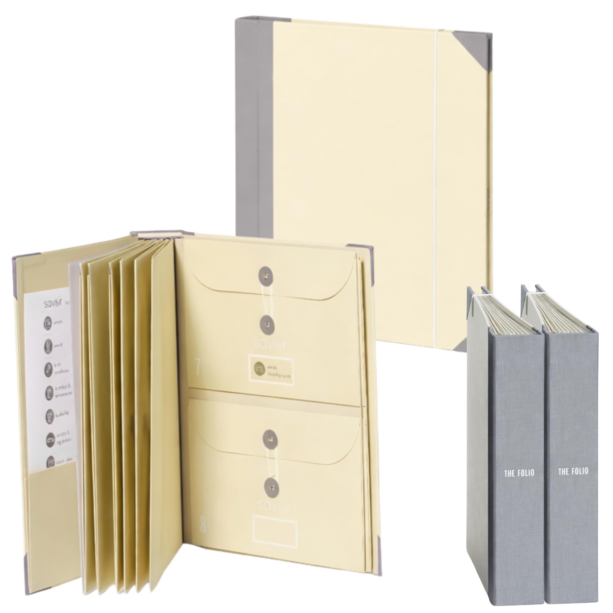Savor | 2025 Edition in Case Go Missing™ Binder | Viral TikTok Folio f - View 8