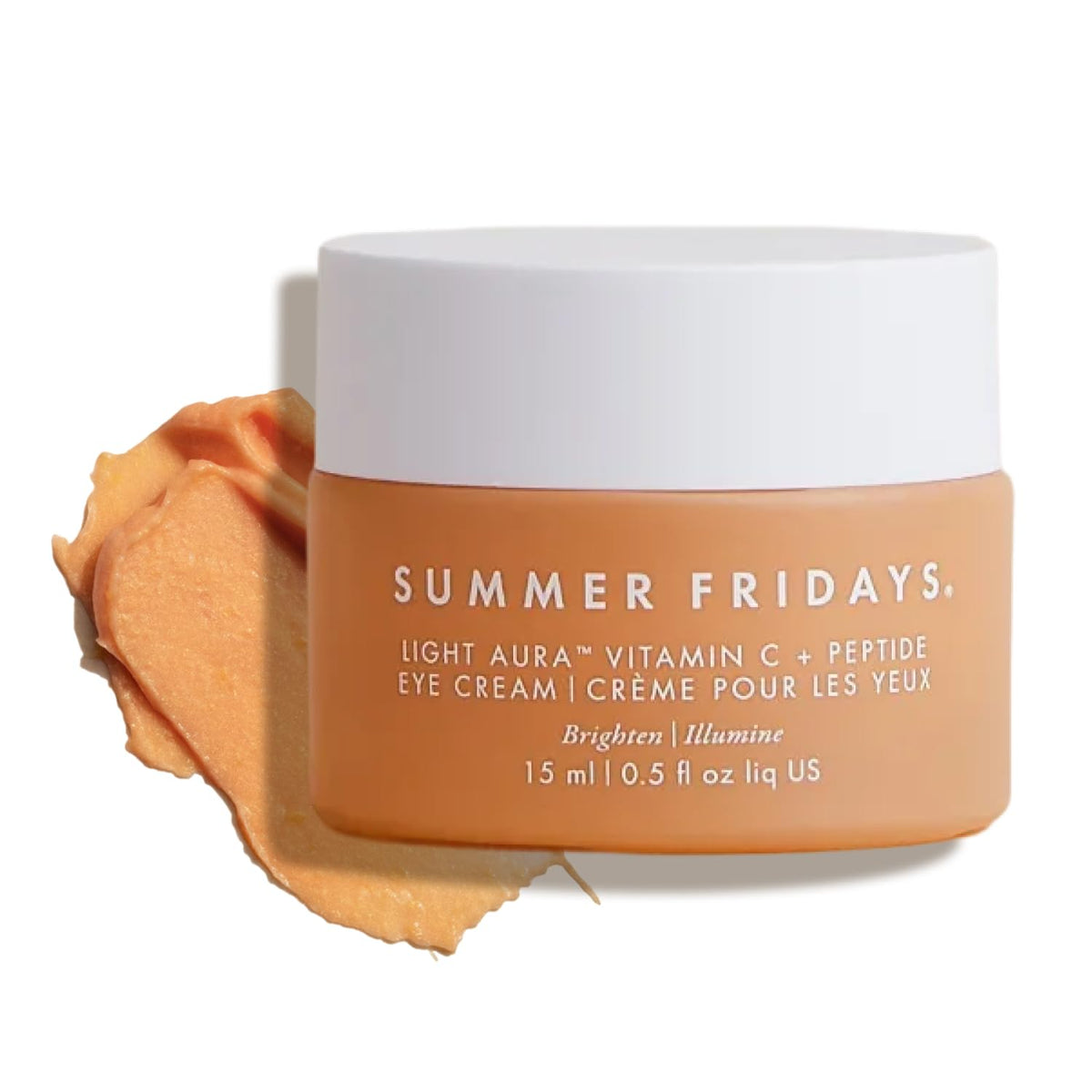 Summer Fridays Light Aura Vitamin C Peptide Eye Cream - Summer Fridays Official Imagery - 1