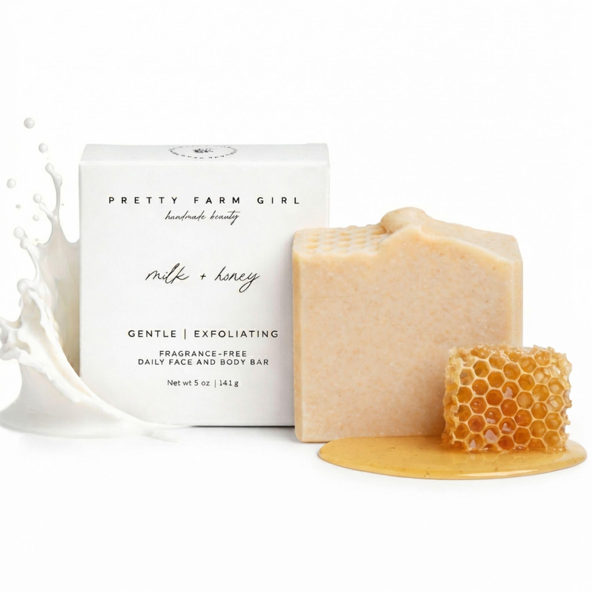 Pretty farm girl Coffee & Cream Beef Tallow Soap & Goat Milk Soap – Natural - Pretty farm girl Official Product View 10