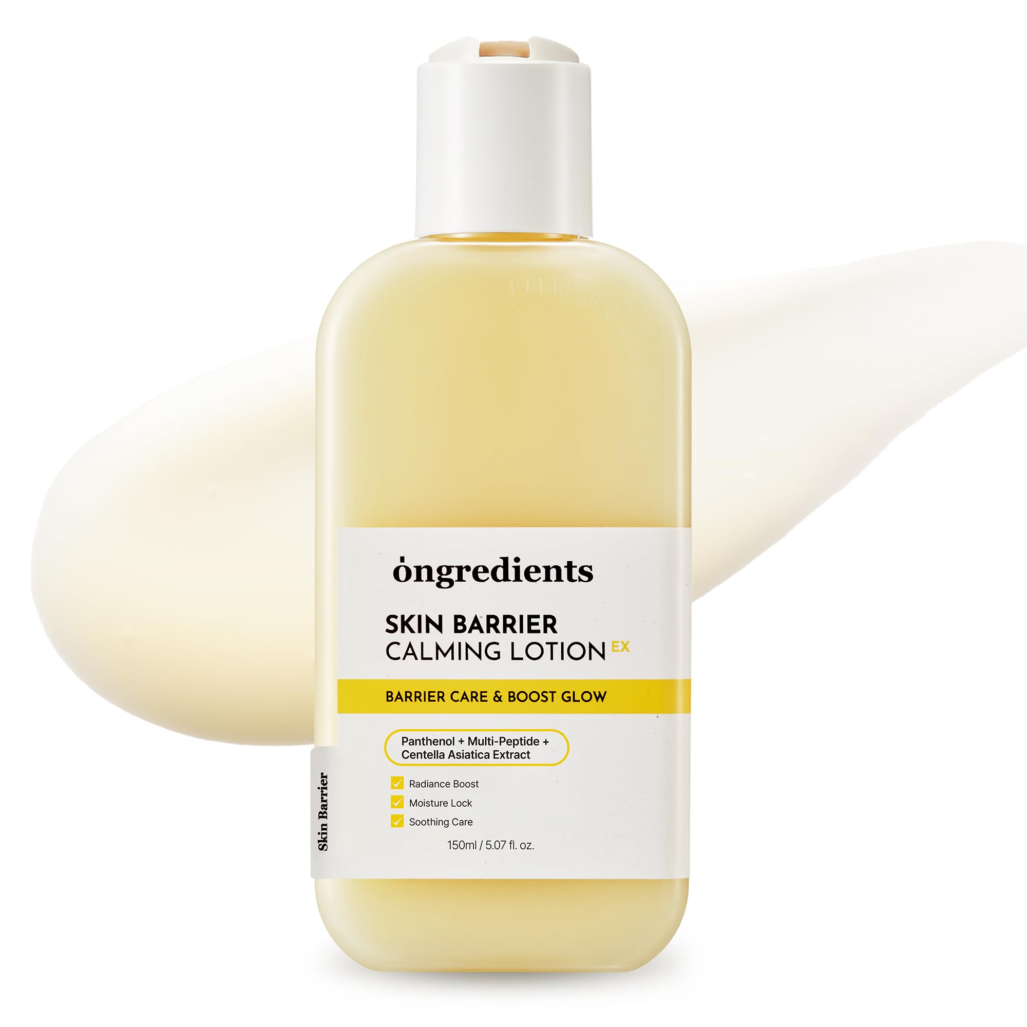ONGREDIENTS Skin Barrier Calming Lotion - Lightweight Moisturizer for Dry & Sens - ONGREDIENTS Official Product View 8