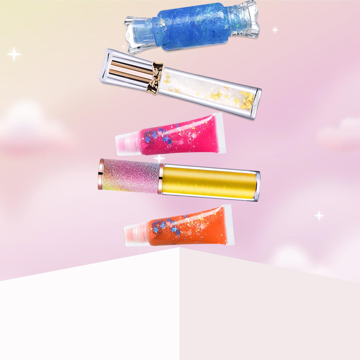 Jcoos Lip Gloss Making Kit Lip Gloss Set for Teens Tweens - Jcoos Official Imagery - 6