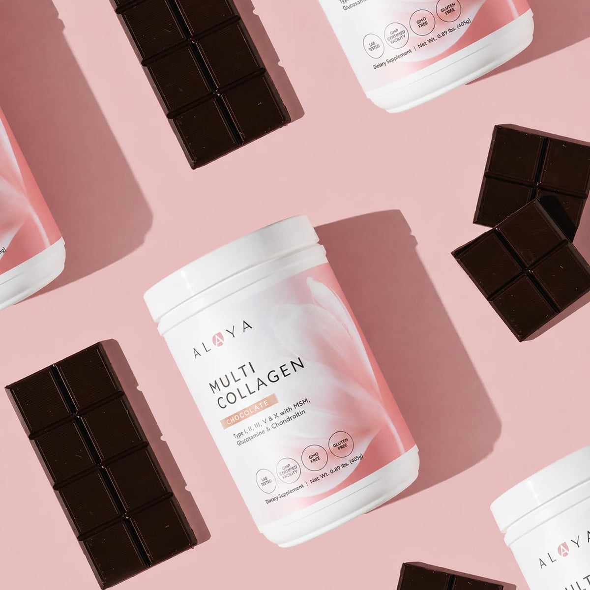 Alaya Multi Collagen Powder 5 Types MSM 35 Servings - Alaya Naturals Official Imagery - 4