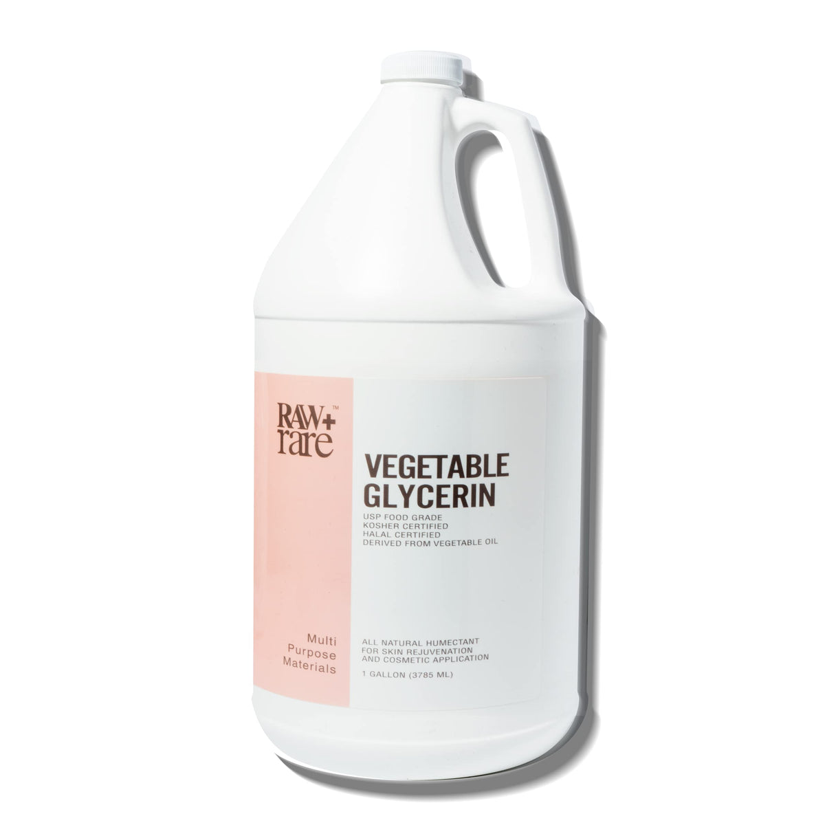 Raw Plus Rare Food Grade Vegetable Glycerin 1 Gallon - Raw Plus Rare Official Imagery - 3