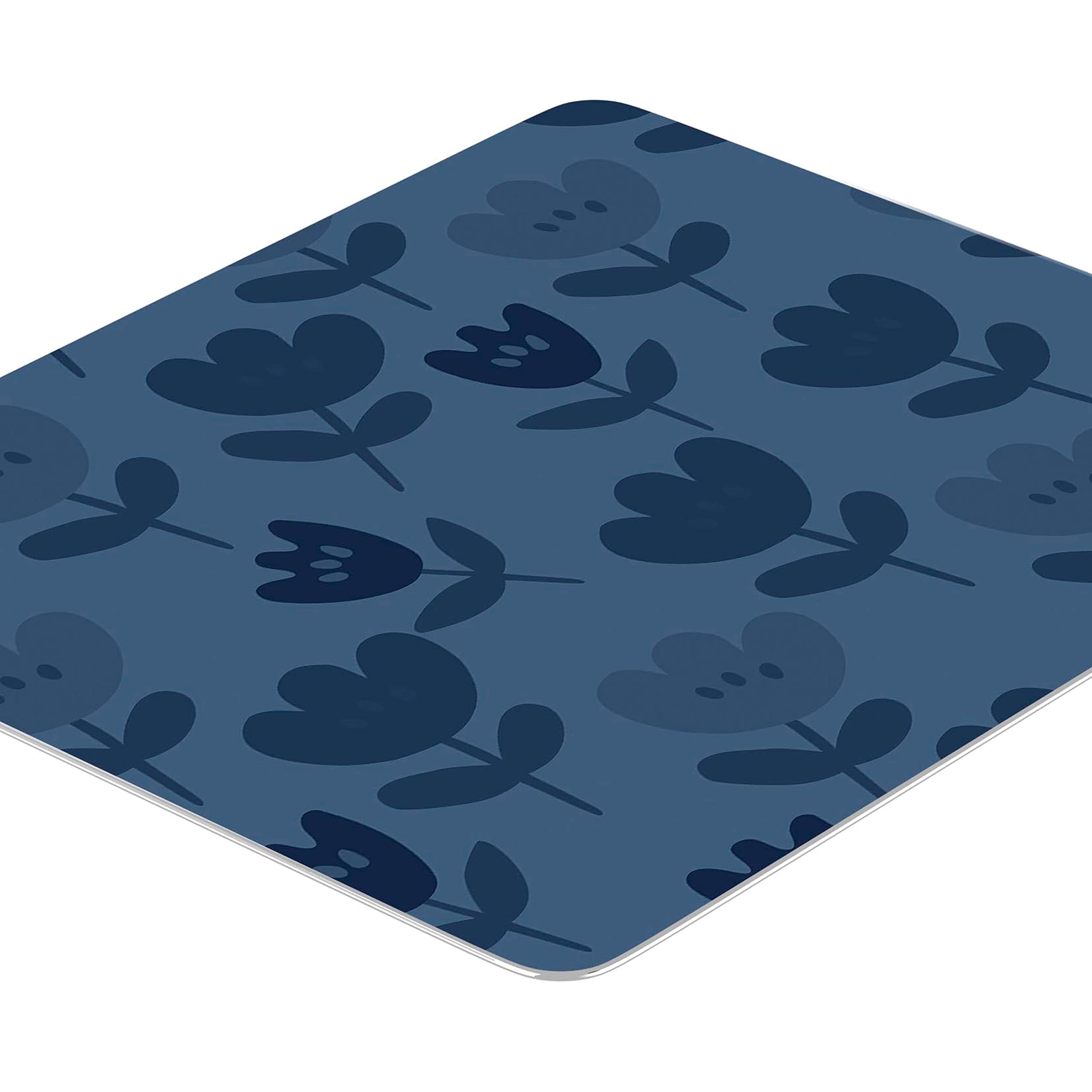 Bonamaison, Rectangle Digital Printed Mouse Mat Non-Slip Backing for Office and Home Size 22x18cm