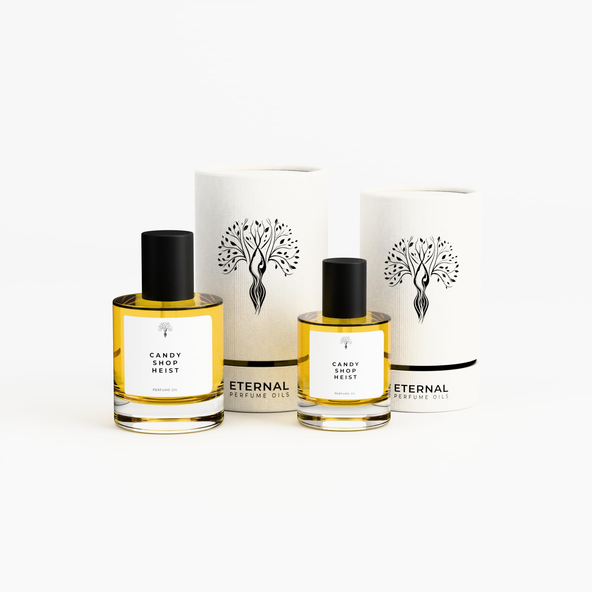 Eternal perfume oils Candy Shop Heist Perfumes for womens - Product Imagery