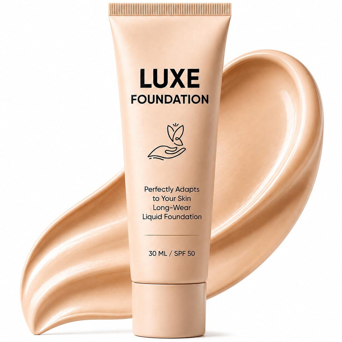 for Women Color Changing Foundation Hyaluronic Acid Vitamin - LUXE FOUNDATION Official Imagery - 2