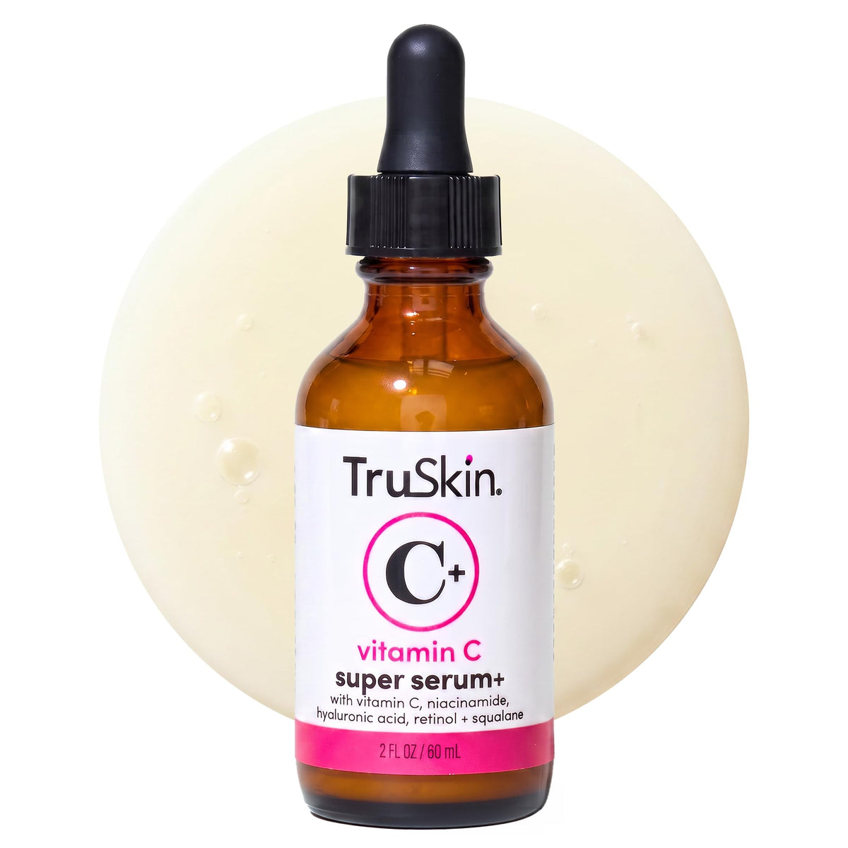 TruSkin Vitamin C Super Serum for Face 5 Skin Benefits 2 fl - TruSkin Official Imagery - 2
