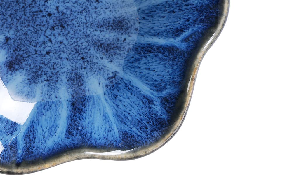 JAMEND CLXP 2PCS Lotus Leaf Shape Ring Holder Dish, Small Key Bowl, Ceramic Trin - JAMEND CLXP Official Product View 6