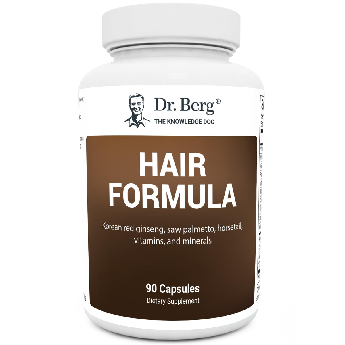 Dr Berg Hair Skin Nails with Biotin - Dr. Berg Nutritionals Official Imagery - 2