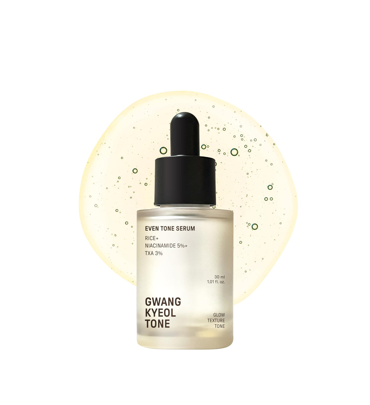 GWANG KYEOL TONE Even Tone Serum Rice Water Niacinamide - GWANG KYEOL TONE Official Imagery - 2