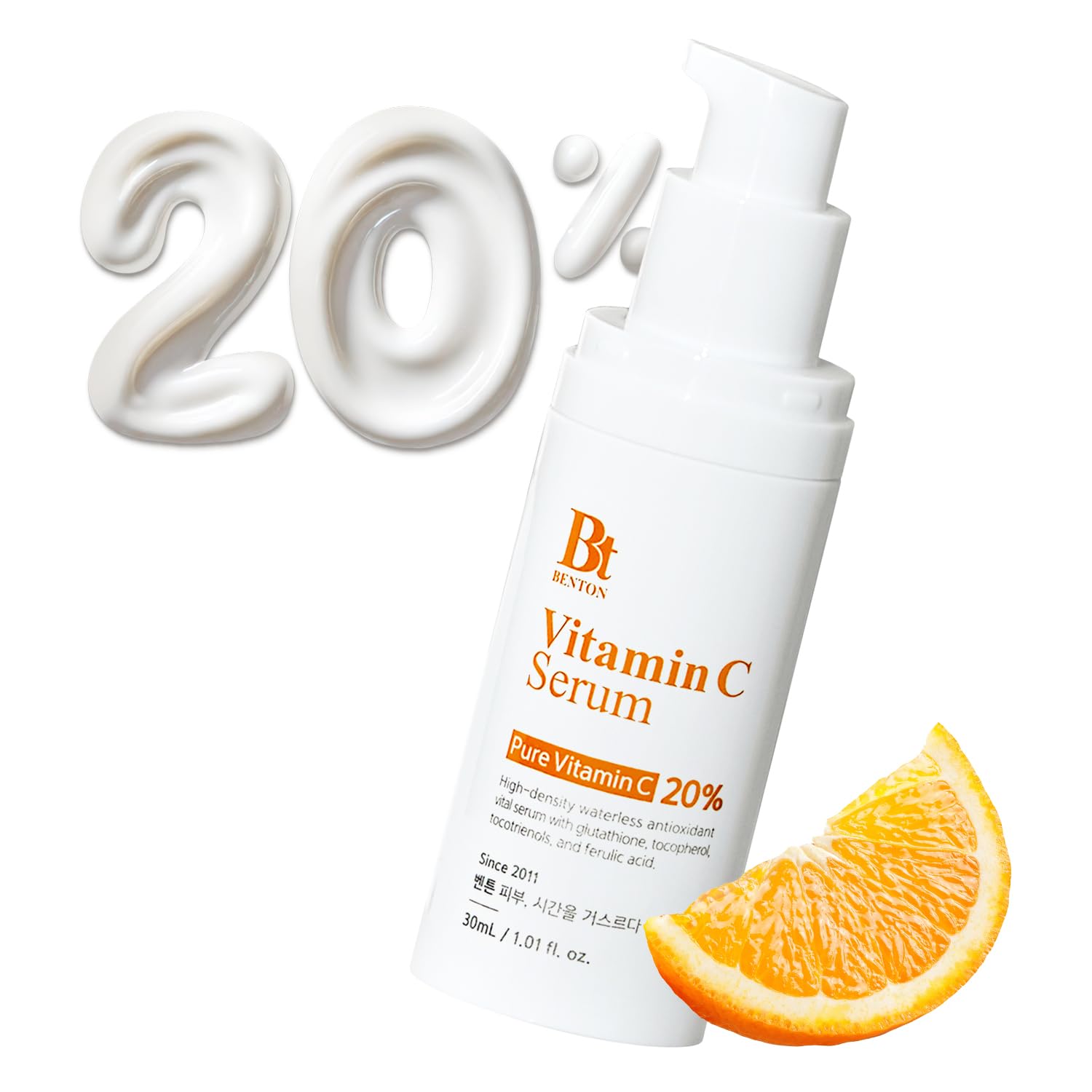 BENTON Vitamin C Serum - BENTON Official Imagery - 2