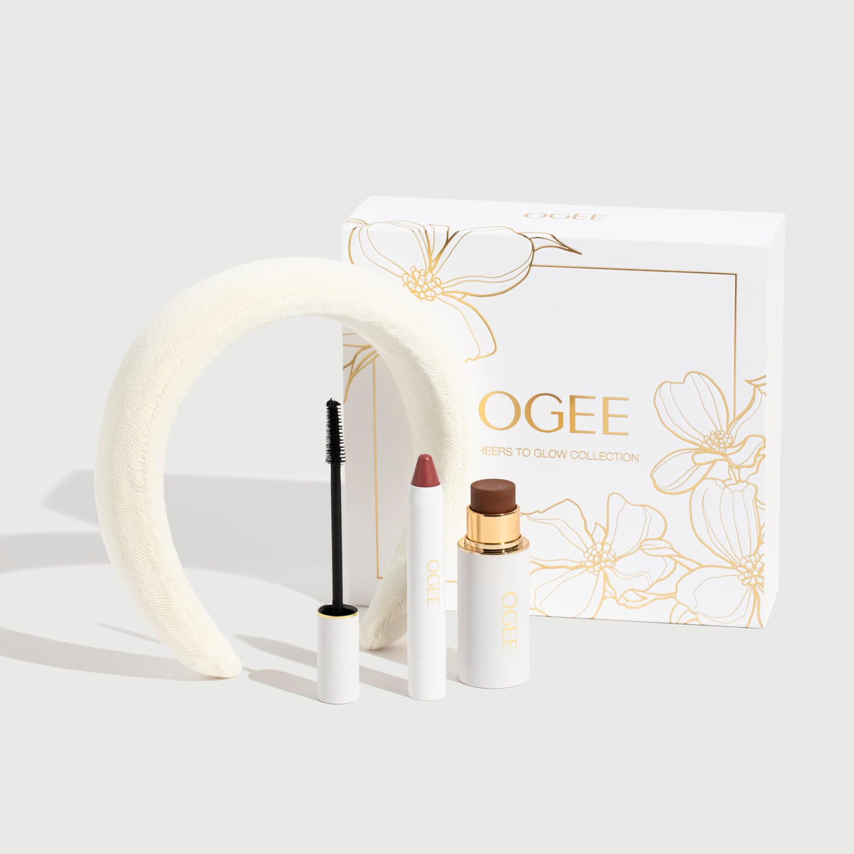 Ogee Cheers to Glow Limited Edition Set Sculpted Face Stick - Ogee Official Imagery - 2