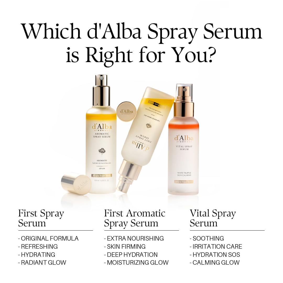 d'alba Piedmont Italian White Truffle First Aromatic Spray - d'alba Piedmont