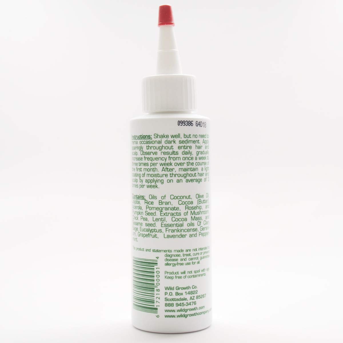 Wild Growth Hair Oil - Wild Growth Official Product View 3