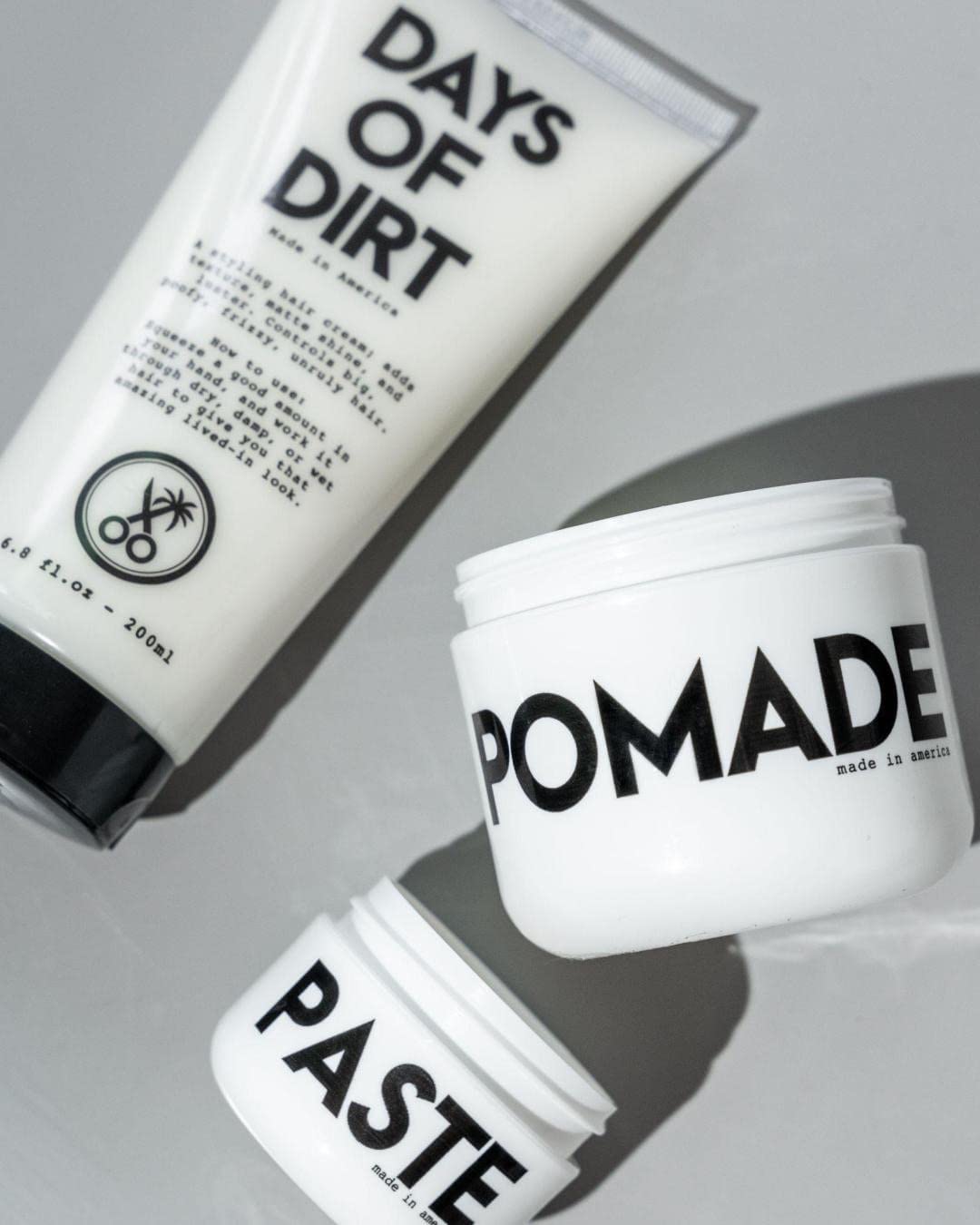 California Born Days of Dirt Hair Styling Cream for Dry - California Born Official Imagery - 6