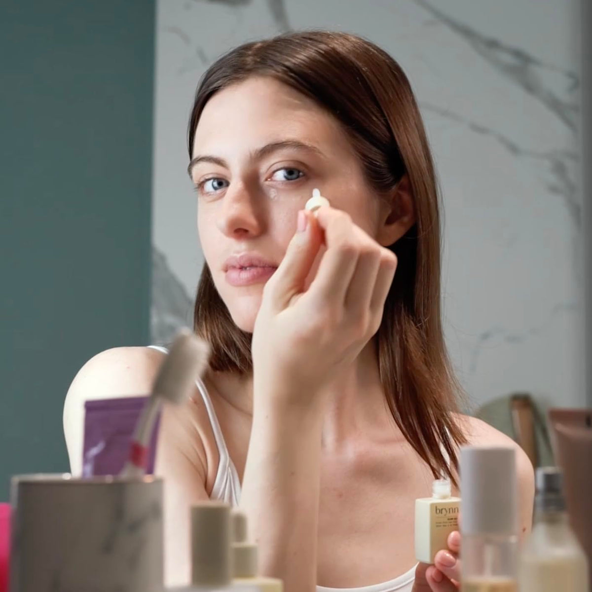 Green Plum Eye Illuminator - brynn Official Imagery - 7