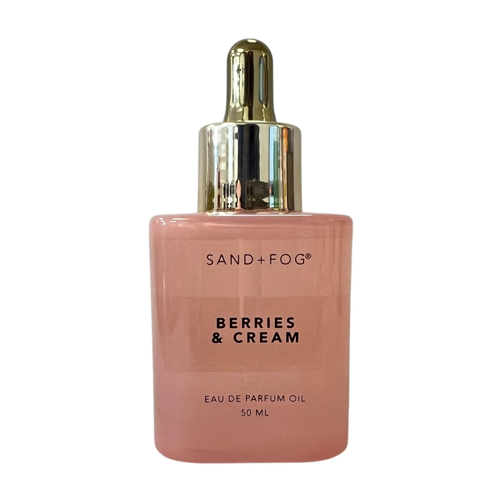 Sand + Fog Berries & Cream Eau De Parfum Oil, 1.7 fl oz, 50ml, - Product Imagery