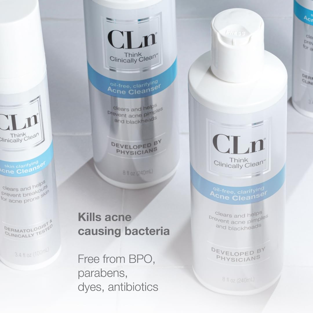 CLn Acne Cleanser The Only Cleanser with 0 5 Salicylic Acid - CLn Official Imagery - 7