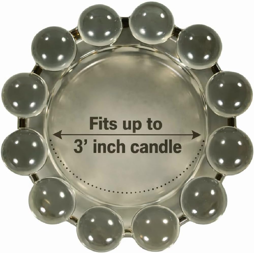 Home Collection Original Smoky Glass Small Bubble Candle - Alice Lane Official Imagery - 5