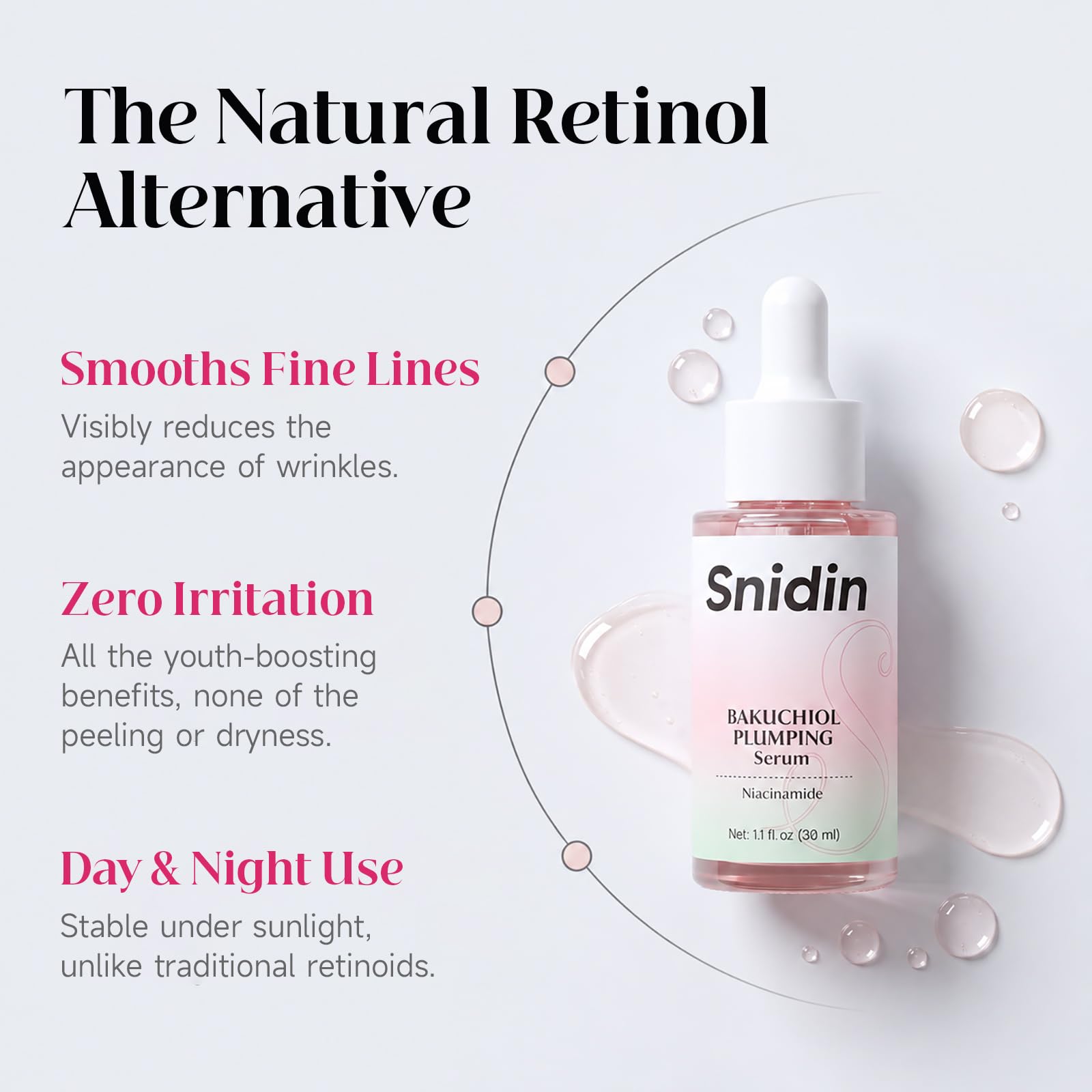 Bakuchiol serum - Snidin