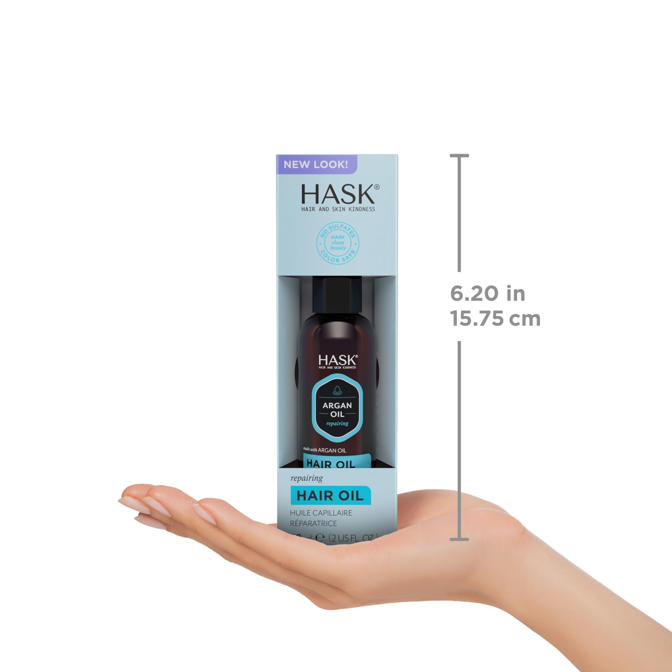 HASK Repair Argan Oil Shine Hair Oil, Pack of 3 - HASK Official Product View 9