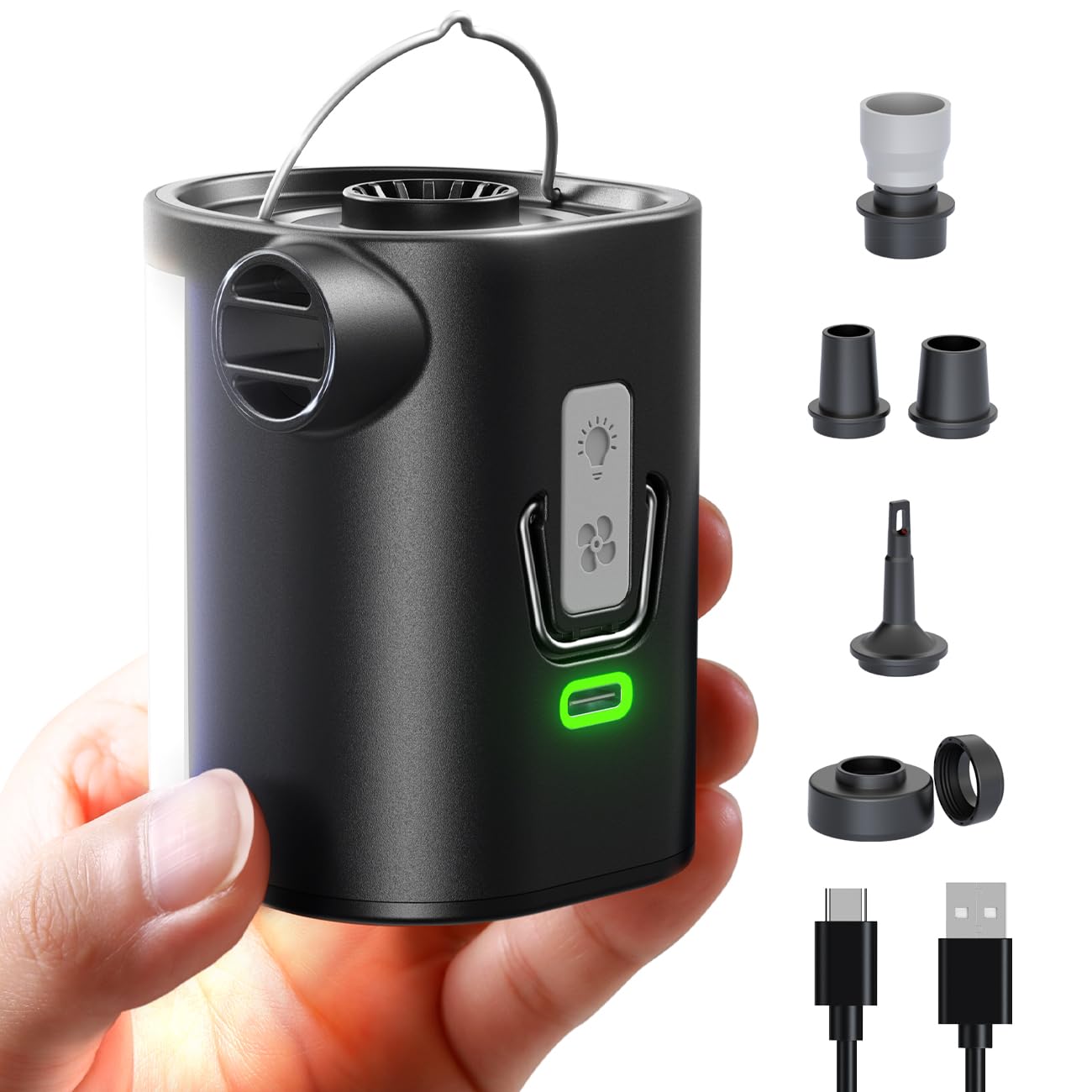 JOYROOM Air Pump for Inflatables with Upgraded 3600mAh 5C Power Batter - View 10