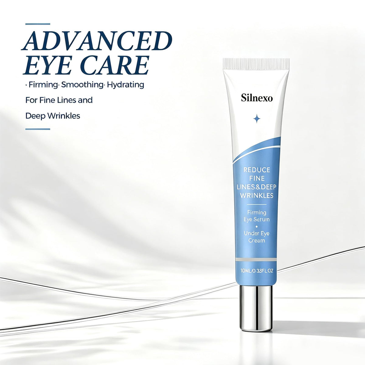 Instant Firming Eye Serum Visibly Reduces Bags Dark Circles - Silnexo Official Imagery - 5