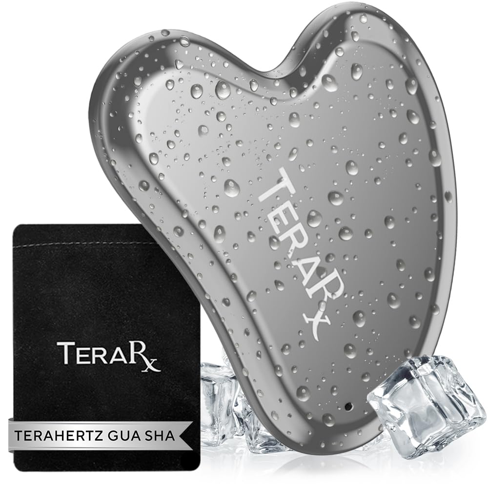 TeraRX Terahertz Gua Sha for Enhanced Lymphatic Drainage - TeraRX Official Imagery - 2