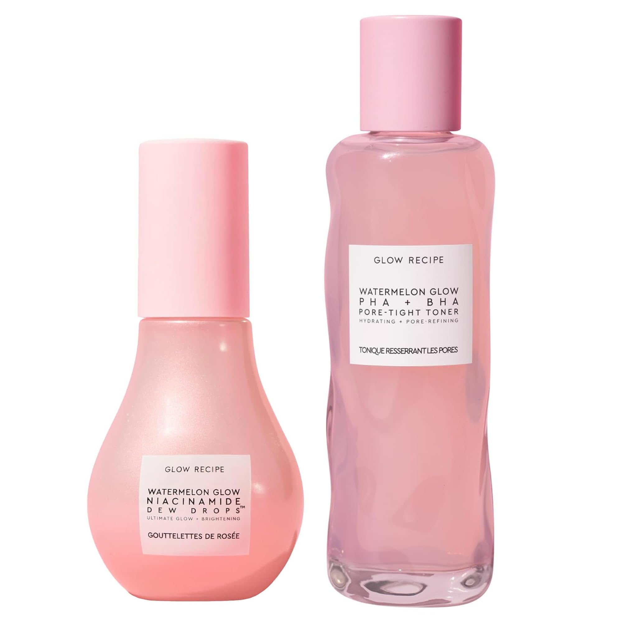 Glow Recipe Niacinamide Dew Drops Facial Serum & Illuminating - Product Imagery