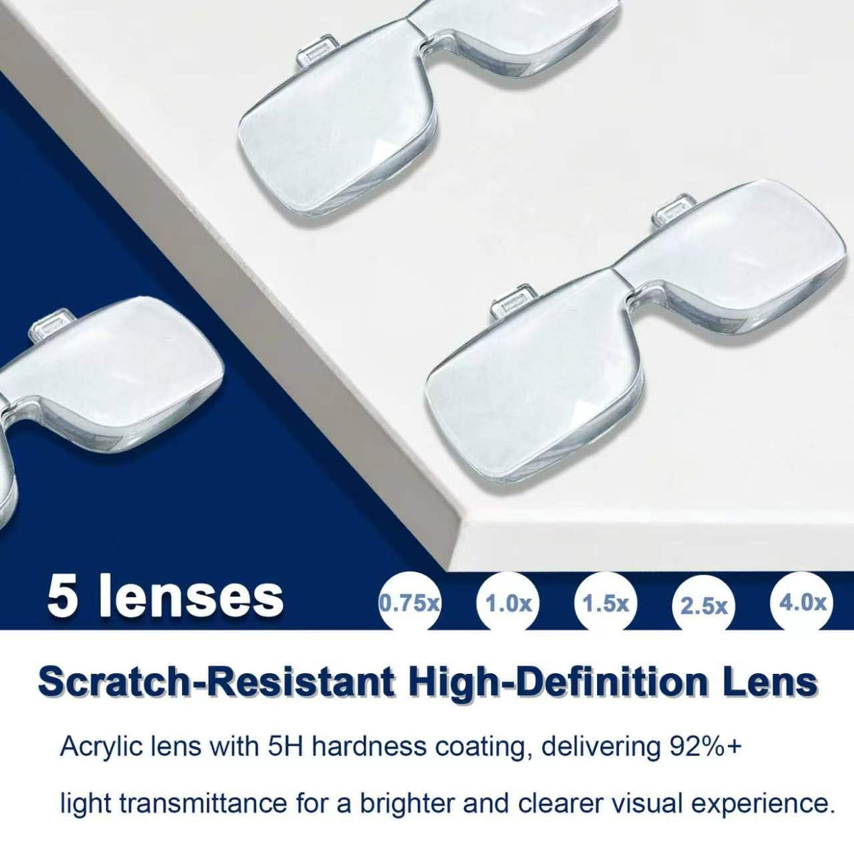 Professional Magnifying Glasses Headset with Light 5 Lenses - Thingogear Official Imagery - 5