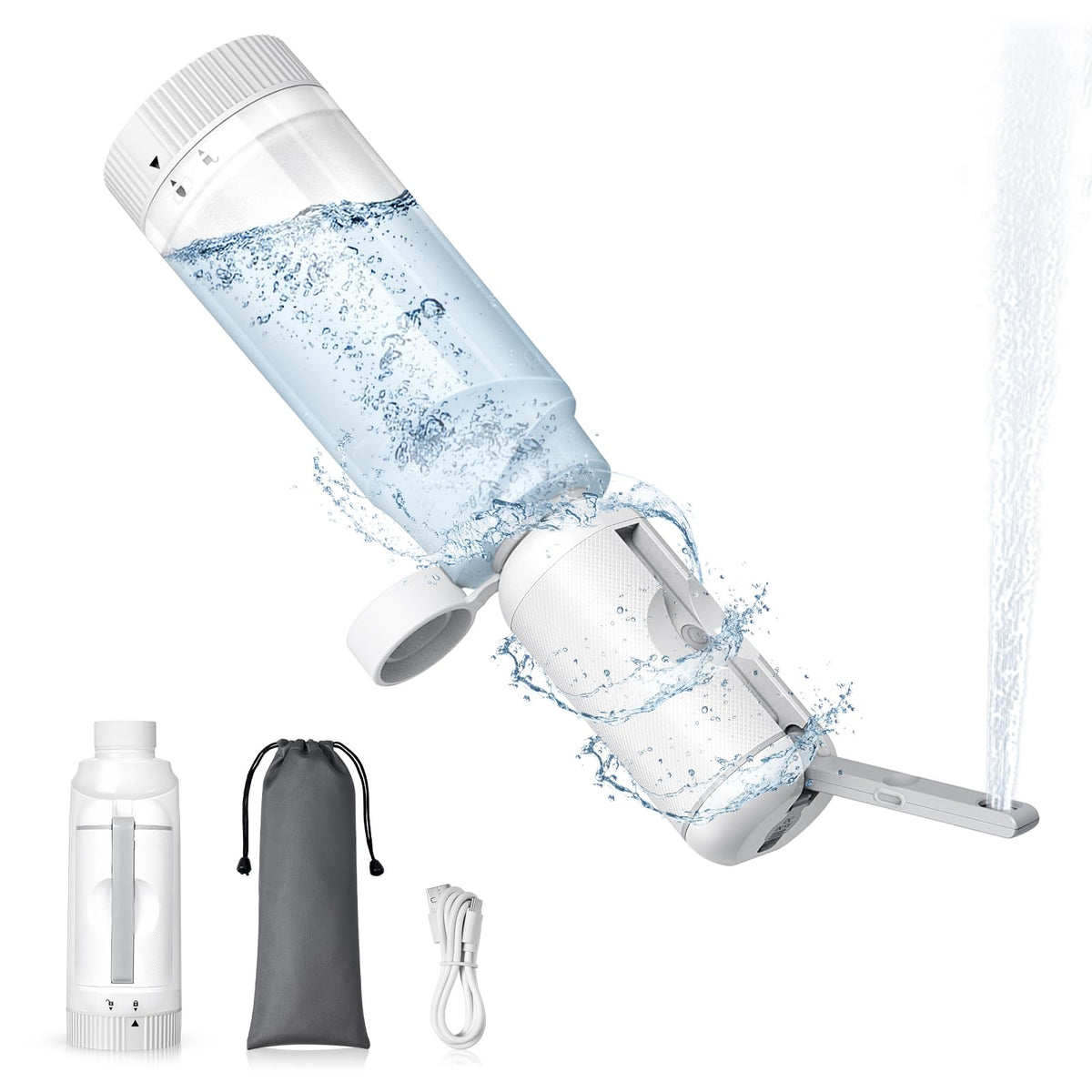 SPACEREST Portable Bidet for Travel with 360ml Bottle - SPACEREST Official Imagery - 2