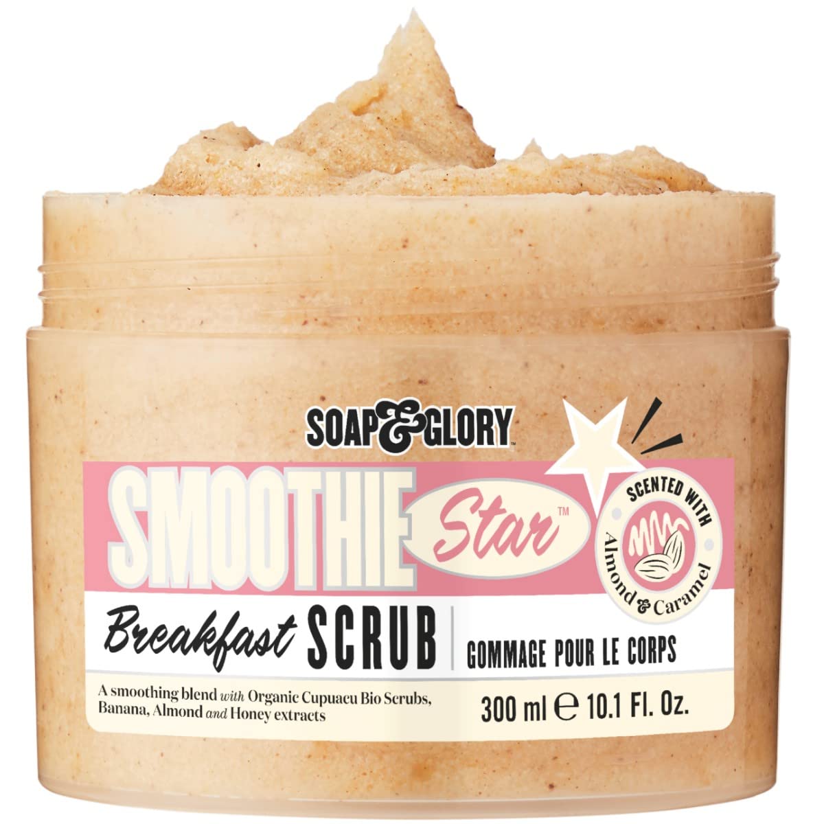 Soap & Glory Smoothie Star Exfoliating Body Scrub & Polish - Soap & Glory Official Product View 3