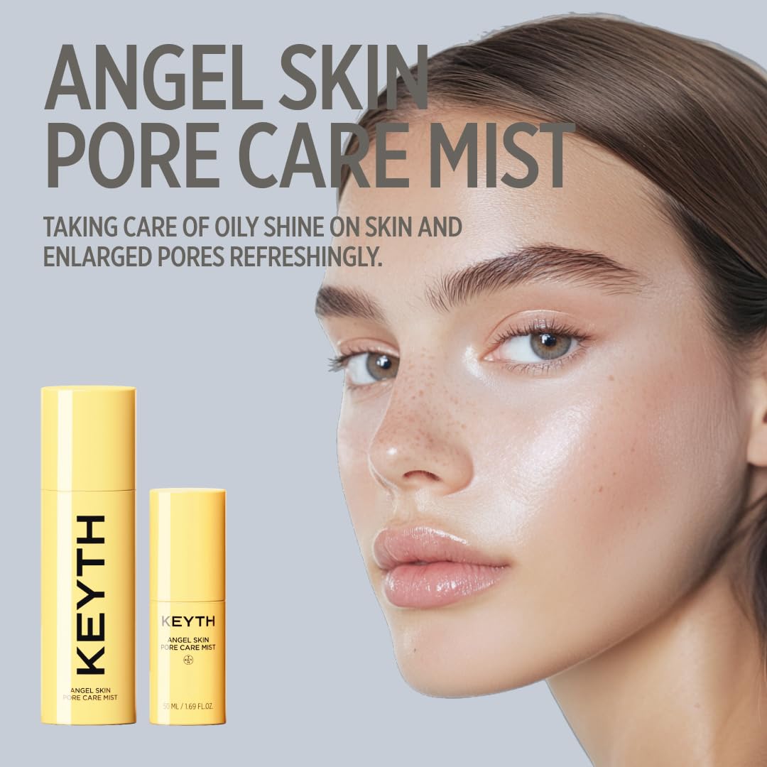 KEYTH ANGEL SKIN PORE CARE MIST Sebum Control Pore - KEYTH Official Imagery - 3