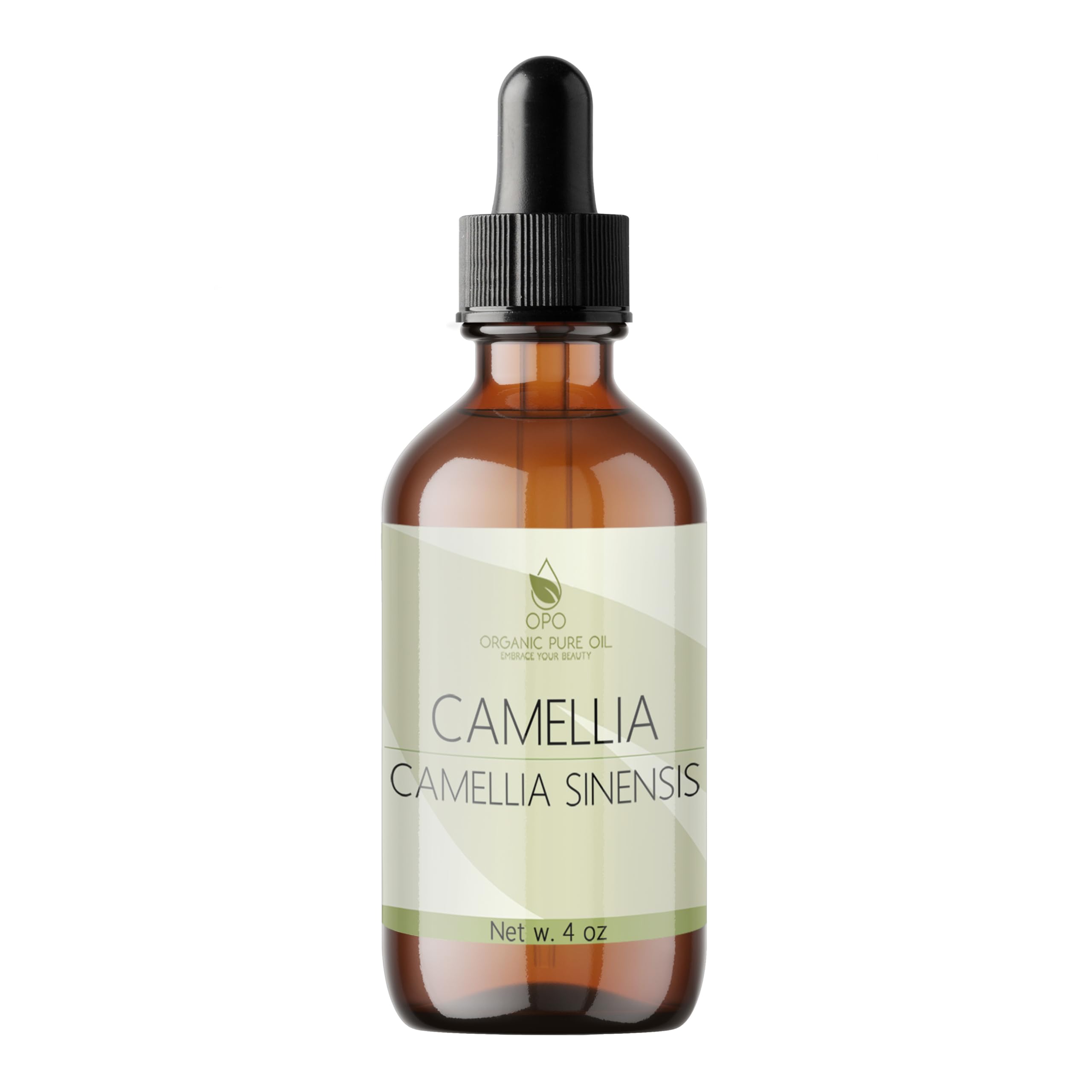OPO Japanese Camellia Seed Oil - 32 oz Cold Pressed, Unrefined, Extra Virgin, Perfect for Body, Skin, Hair, Face, Nails - OPO Official Product View 9