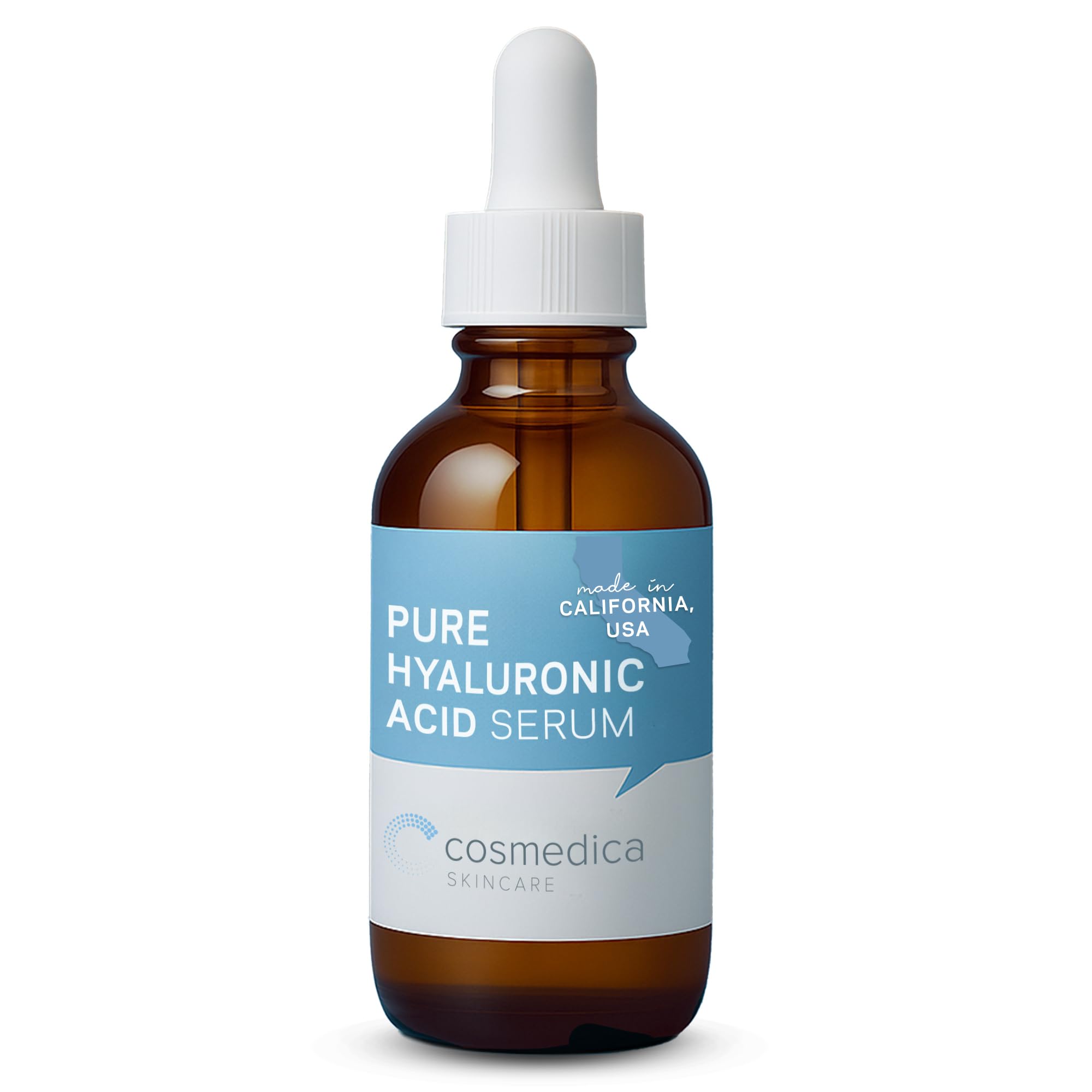 Cosmedica Skincare Hyaluronic Acid Serum for Skin 100% Pure Anti Aging Intense - Cosmedica Skincare Official Product View 2