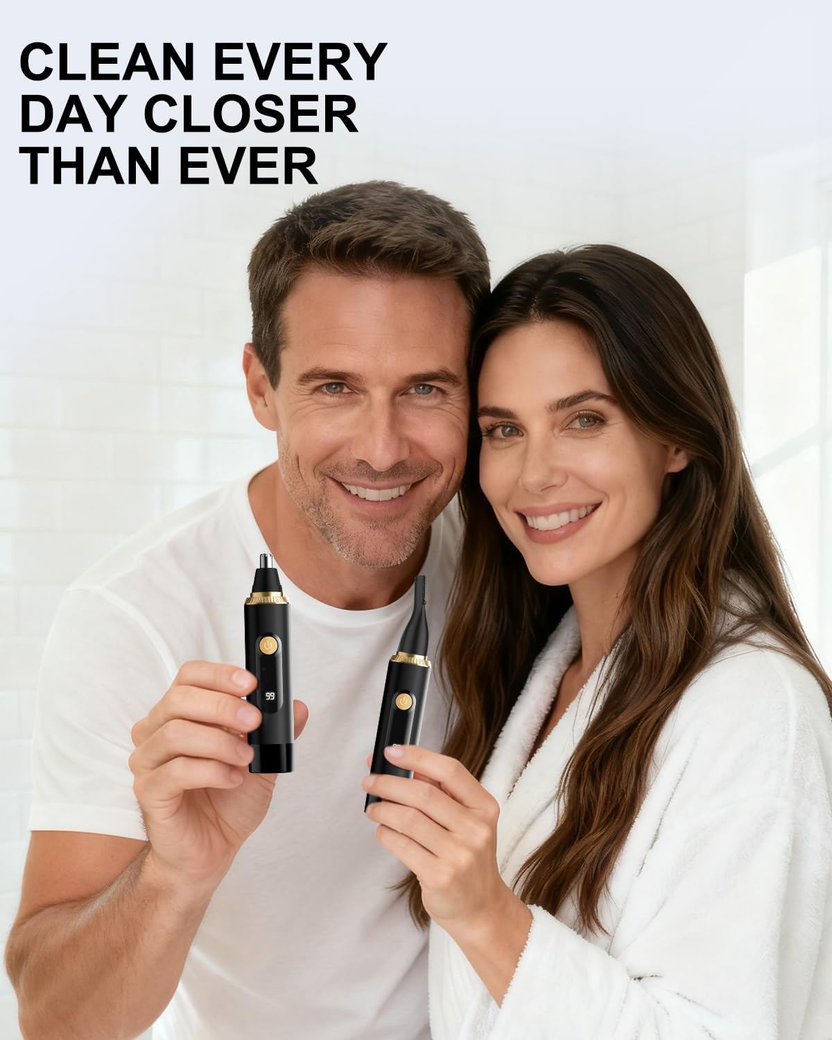 Nose Hair Trimmer for Men and Women 2026 Professional - RAXMETRY Official Imagery - 8